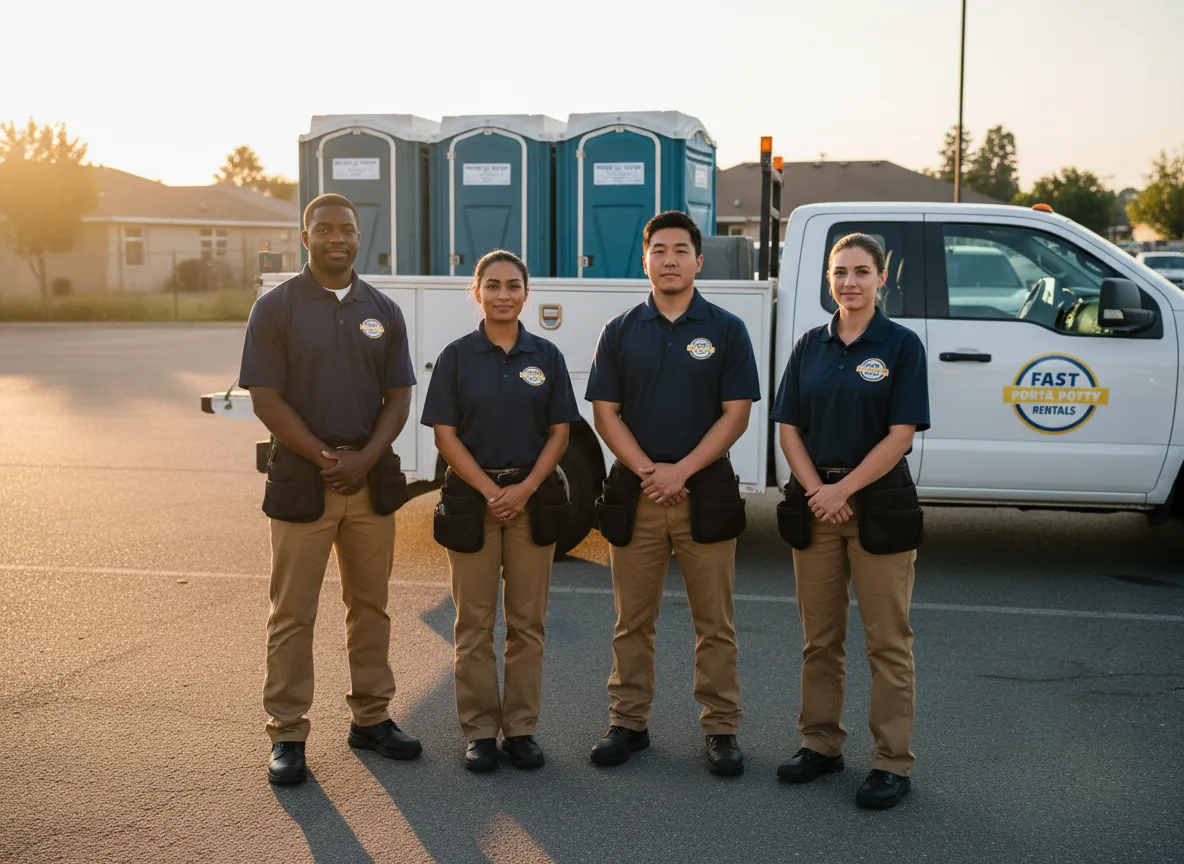 Standard Porta Potty Rentals company in Buford, GA