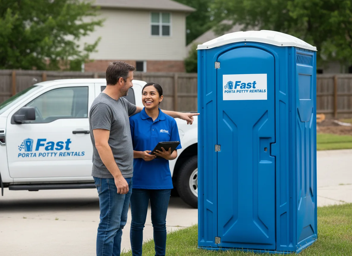 Standard Porta Potty Rentals Buford, GA FAQs